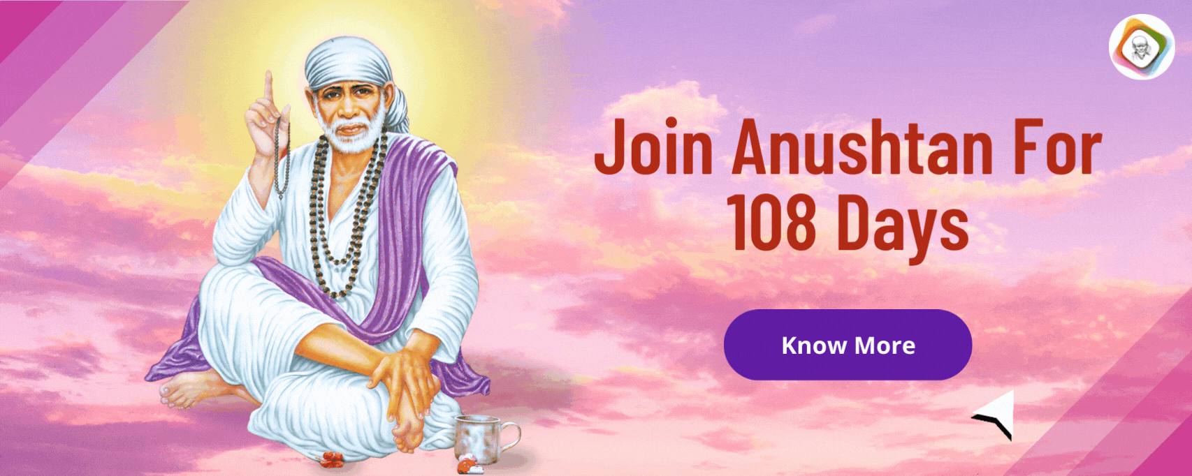 108 Days Anusthan – Chanting 108 Names Of Sai Baba