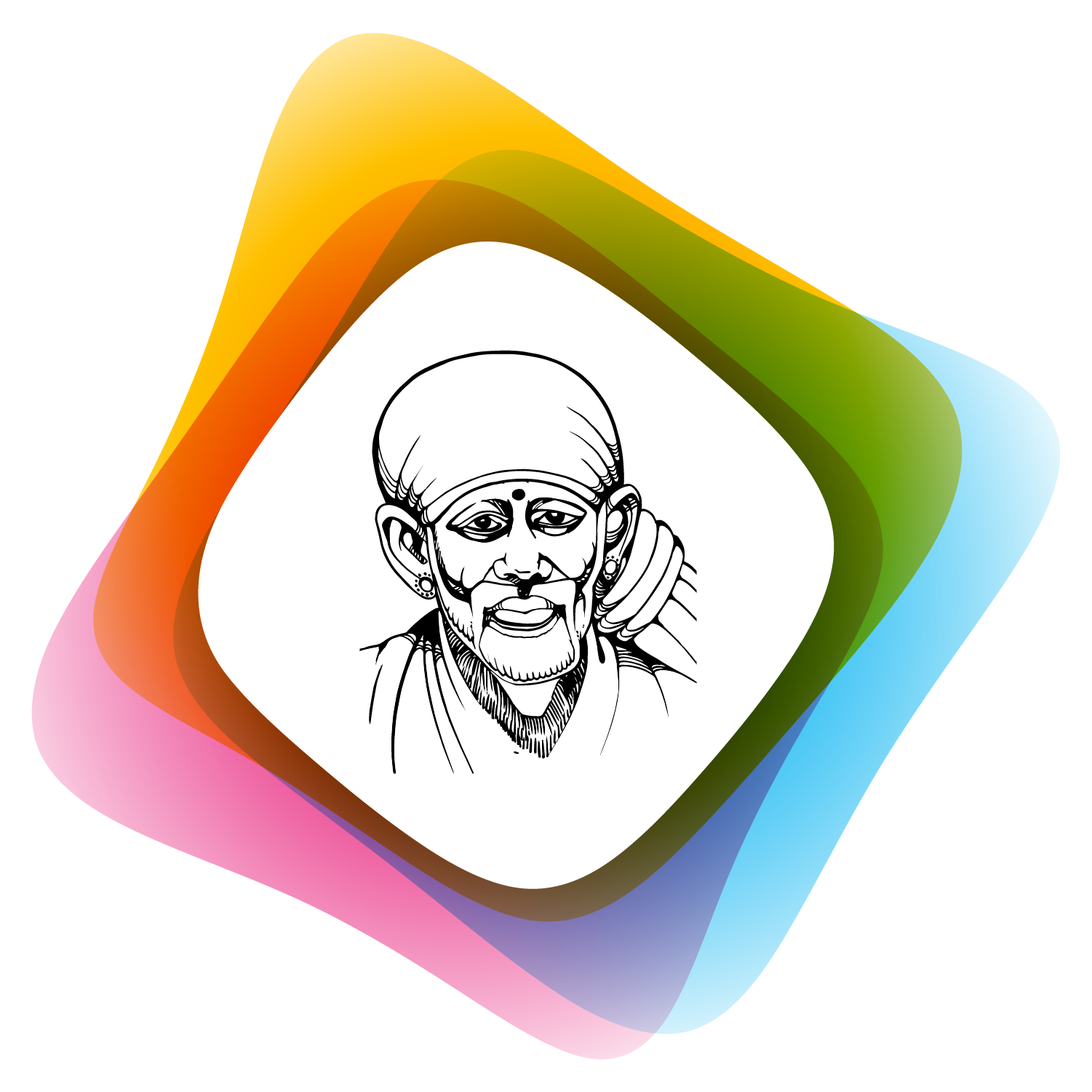 Add Sai Baba Pic To Your Photo ID:146069-cheohanoi.vn
