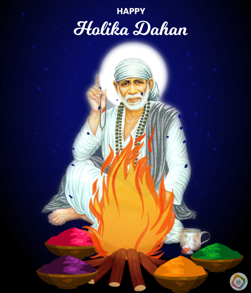 Sai Baba - Holi Wallpaper For Free Download