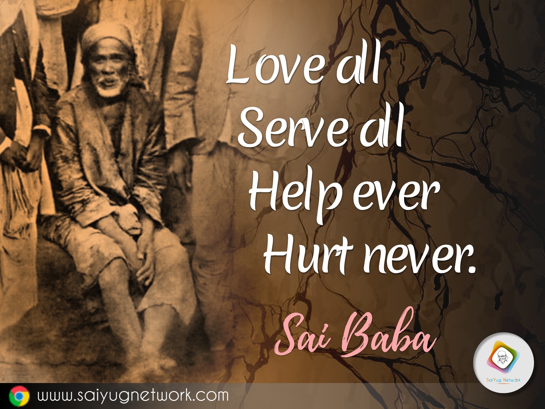 100+ Sai Baba Images With Quotes