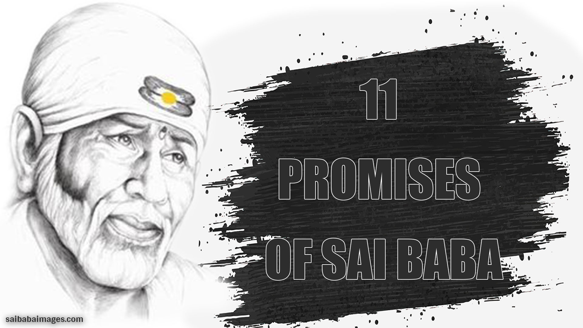 11 Promises of Sai Baba in Marathi and English
