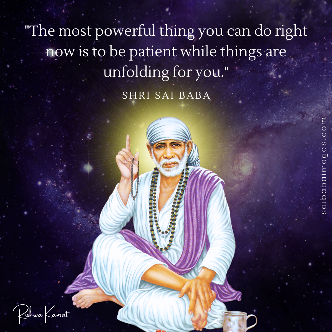 Sai Baba HD Images With Quotes For 2022