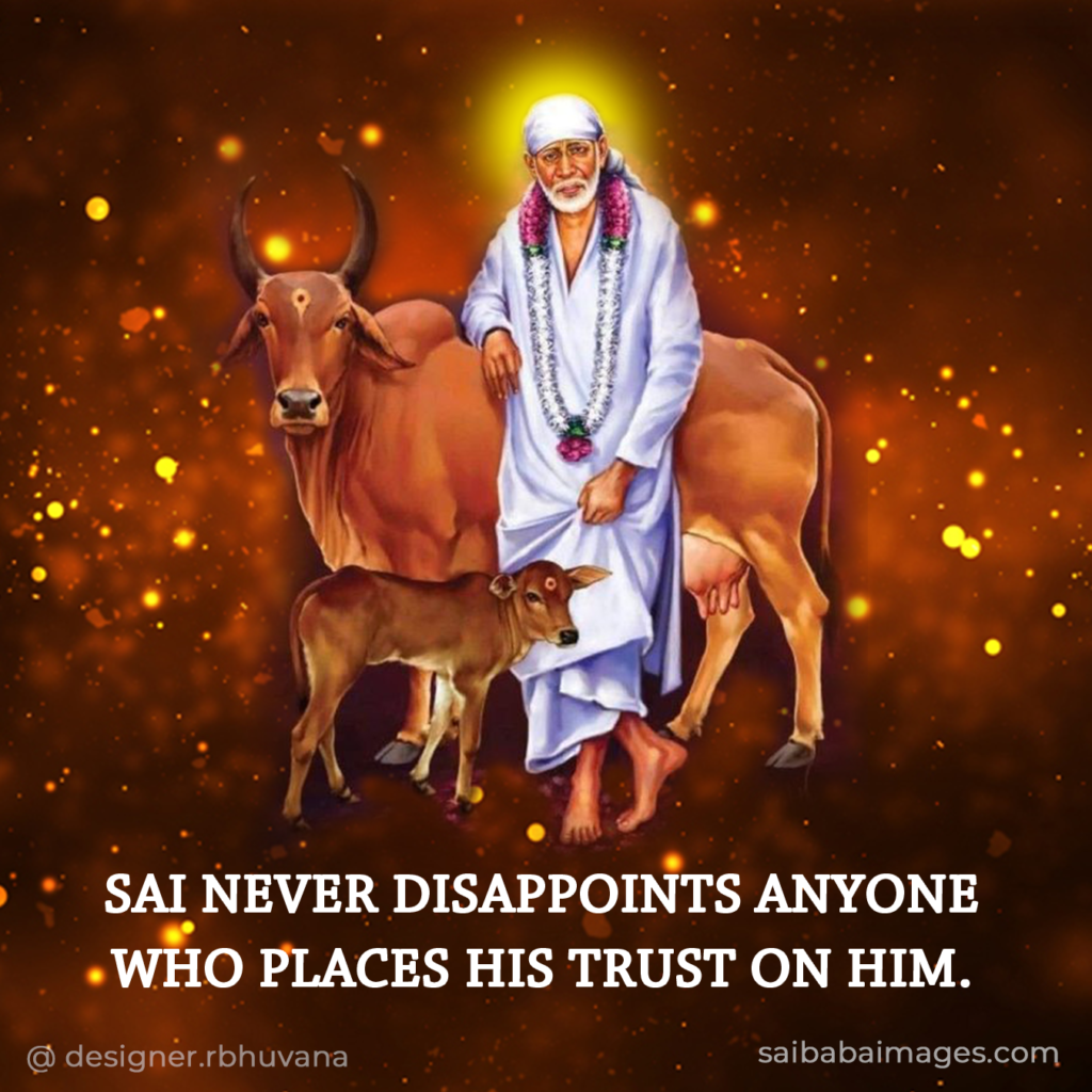 Sai Baba Blessing Wallpaper 5