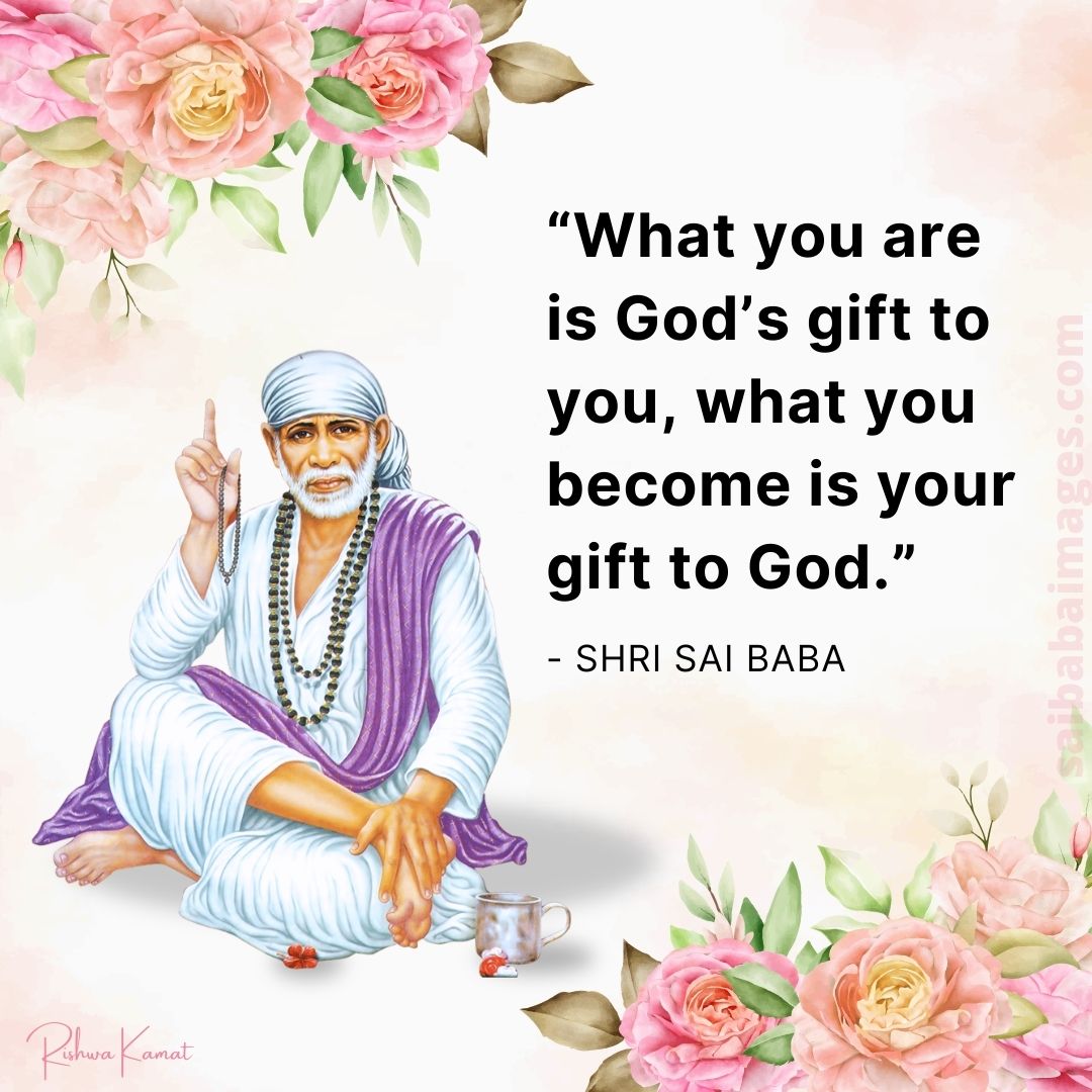 Best Sai Baba Painting Ideas Quotes In 2022 - Pinterest