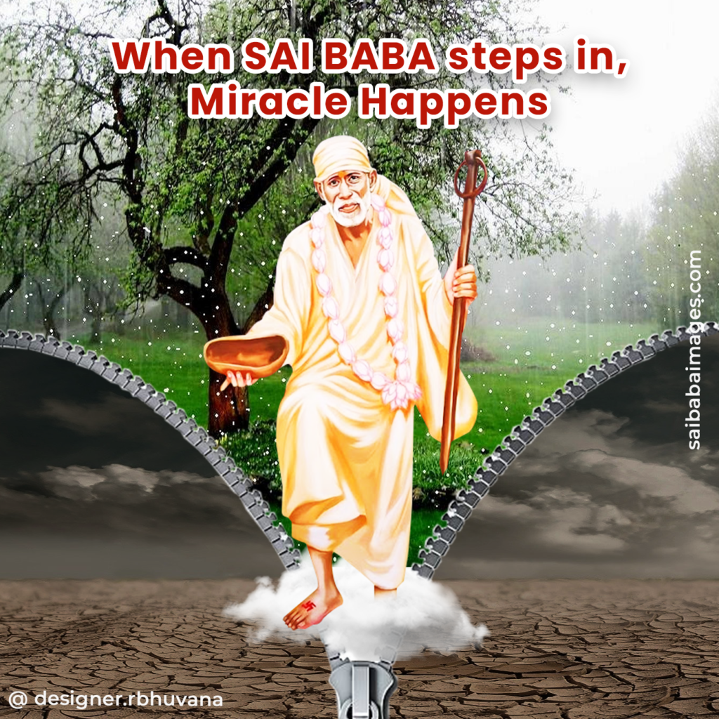 Sai Baba Blessing Wallpaper 64