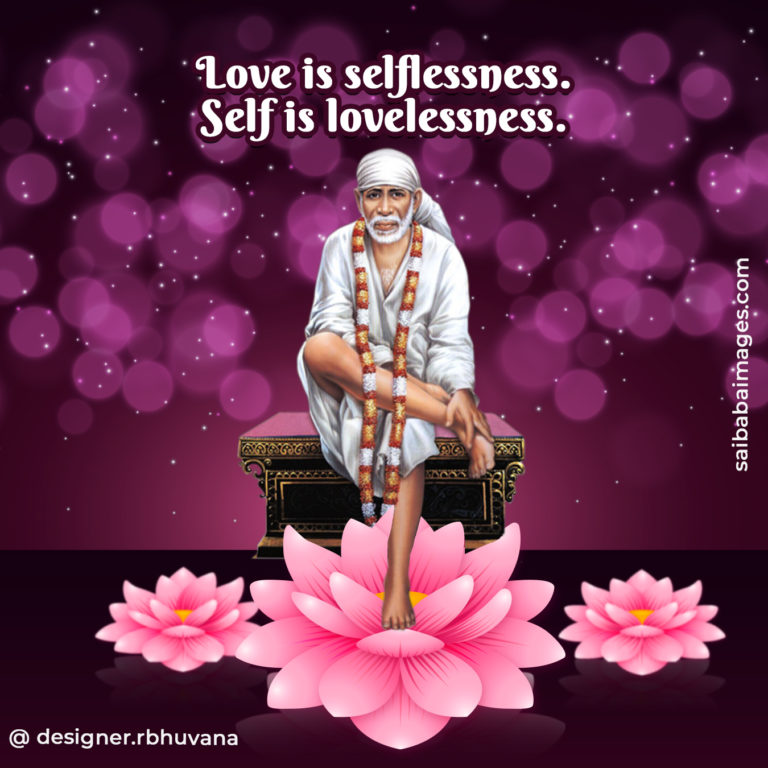 70+ Sai Baba Blessing Quotes Images For Free Download