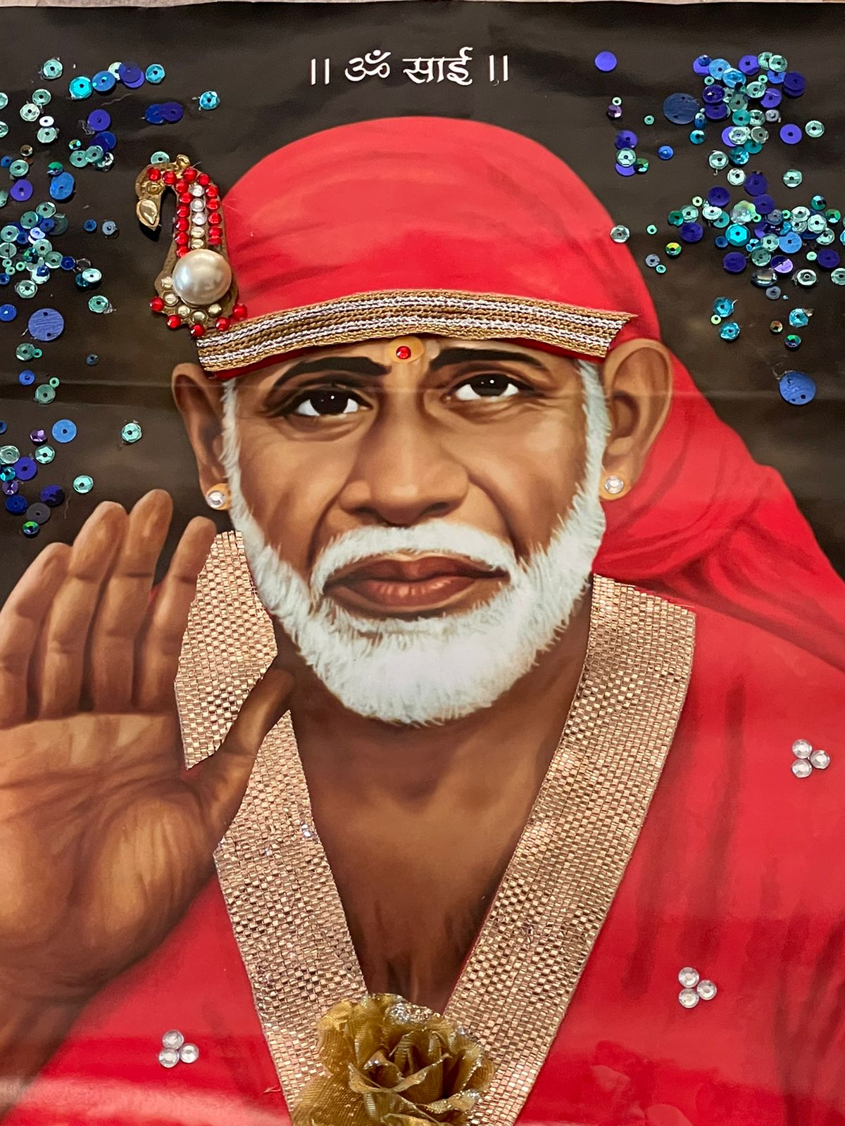 Love For Sai Baba Wallpapers - Sai Baba Images with Quotes & HD Wallpaper  For Mobile & Desktop