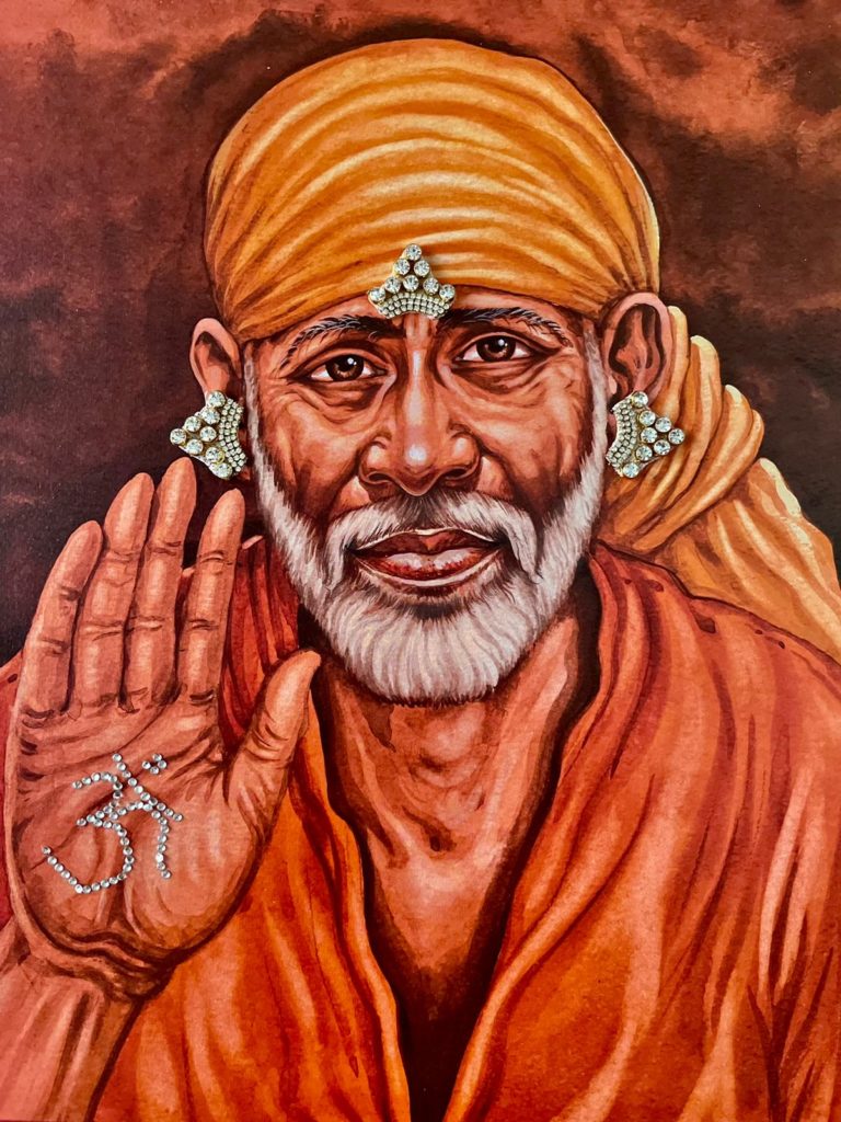 Love For Sai Baba HD Wallpaper Images
