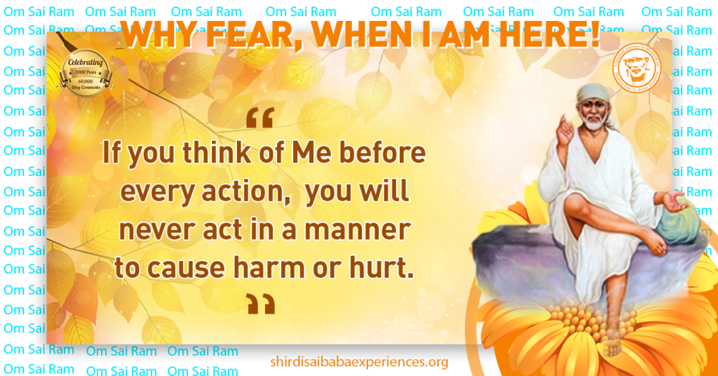 Sai Baba HD Images with Quotes in English 20