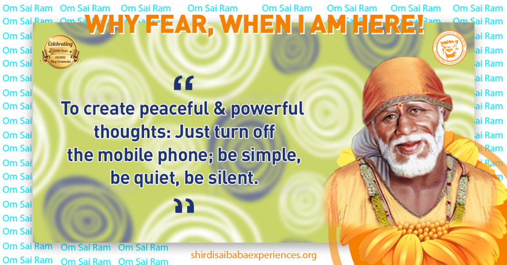 Sai Baba HD Images with Quotes in English 74