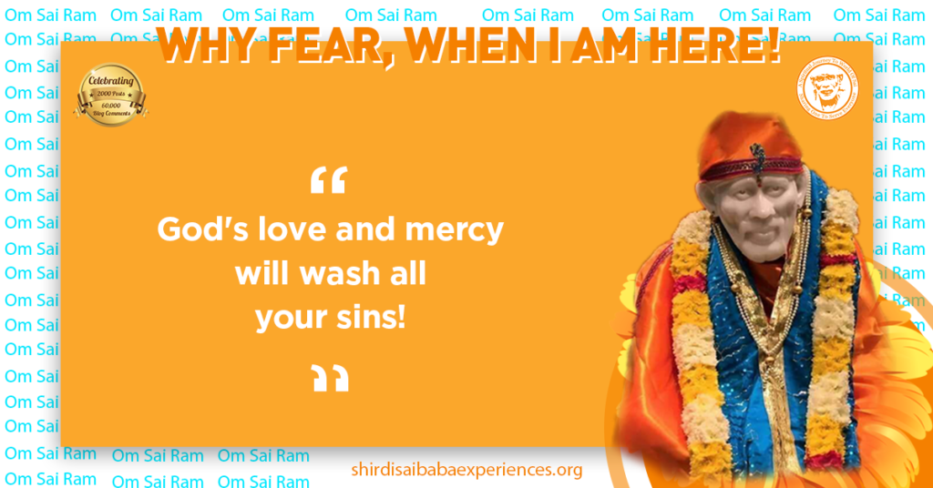 Sai Baba HD Images with Quotes in English 122