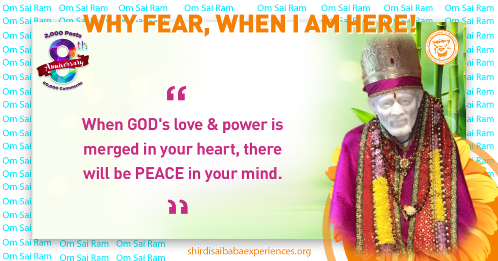 Sai Baba HD Images with Quotes in English 231