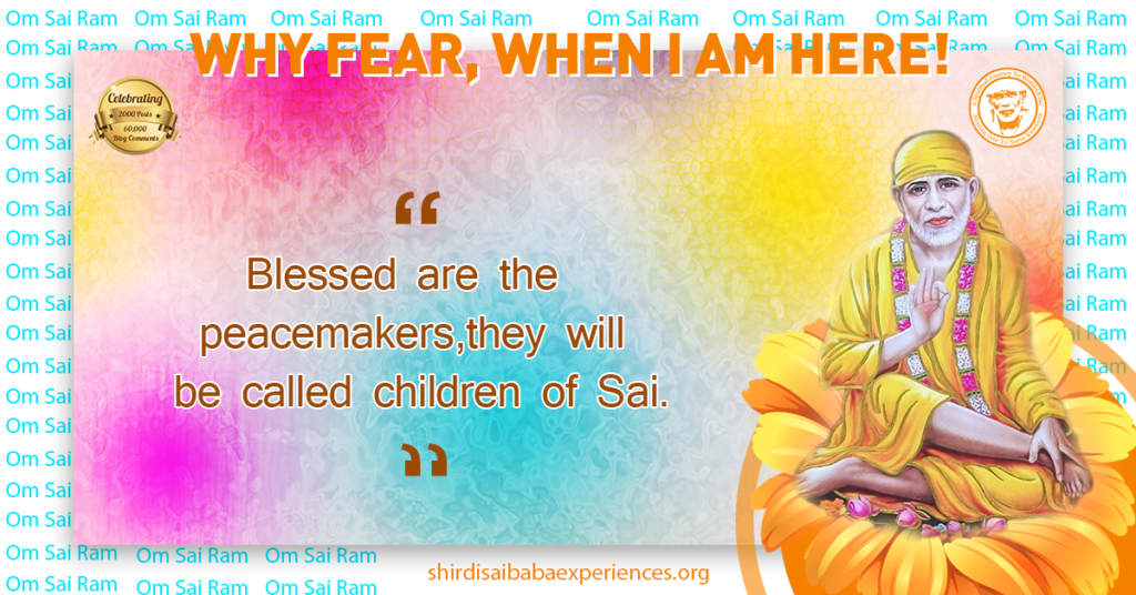 Sai Baba HD Images with Quotes in English 11