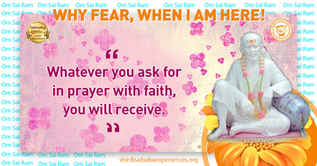 Sai Baba HD Images with Quotes in English 29