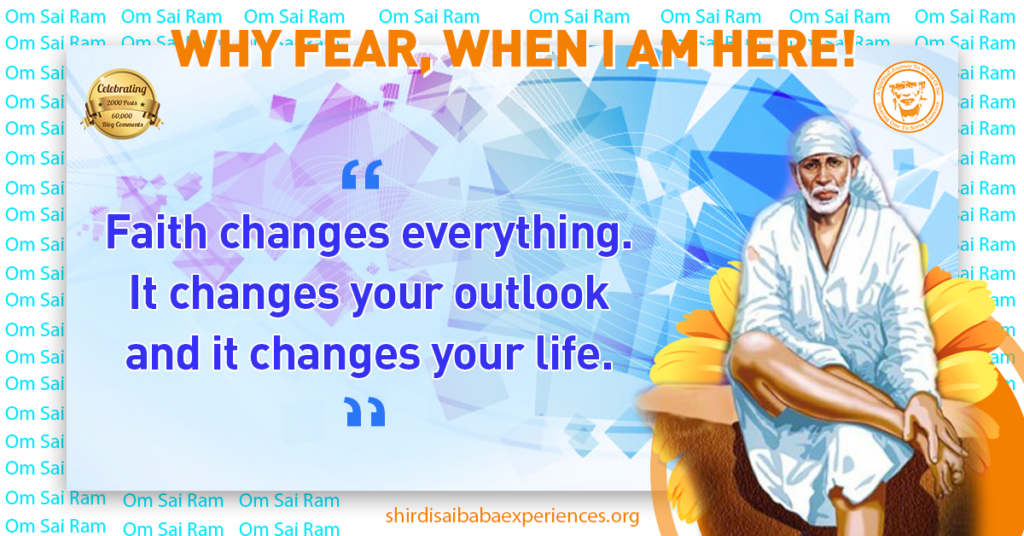 Sai Baba HD Images with Quotes in English 27