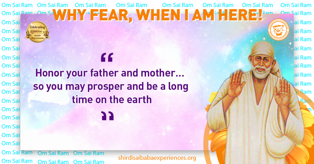 Sai Baba HD Images with Quotes in English 71