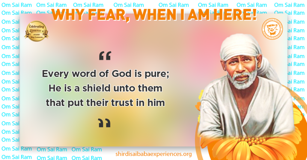 Sai Baba HD Images with Quotes in English 144