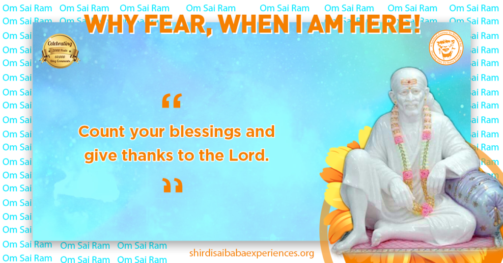 Sai Baba HD Images with Quotes in English 132