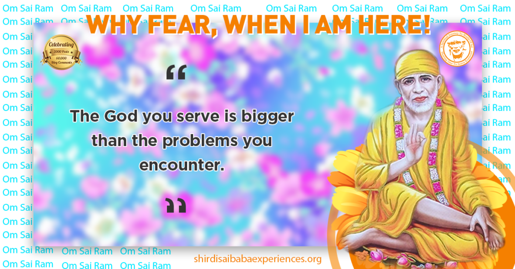 Sai Baba HD Images with Quotes in English 148