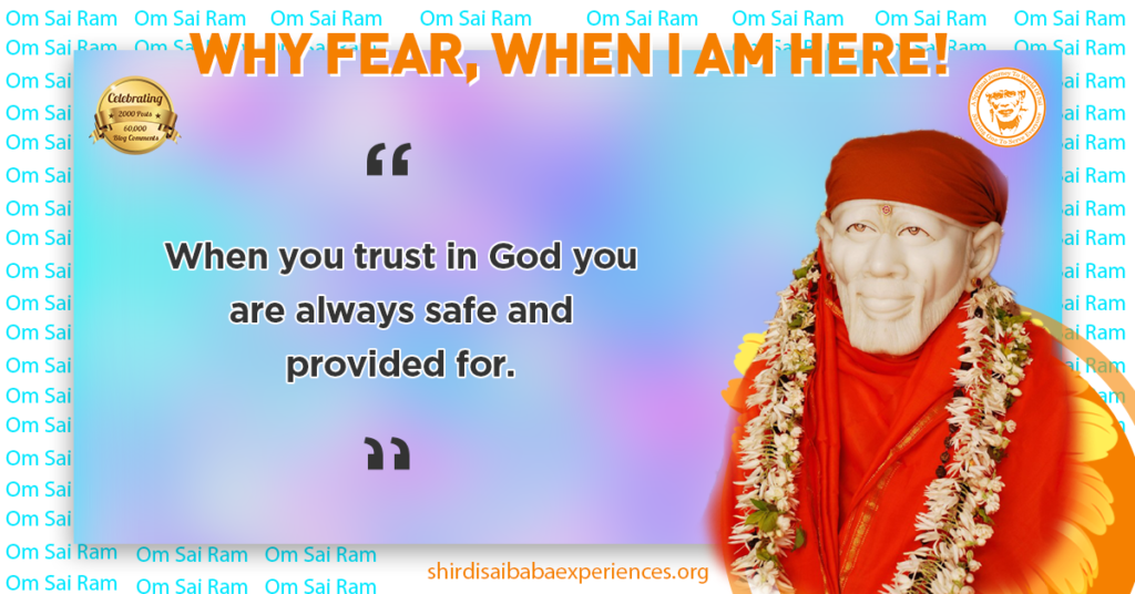 Sai Baba HD Images with Quotes in English 147