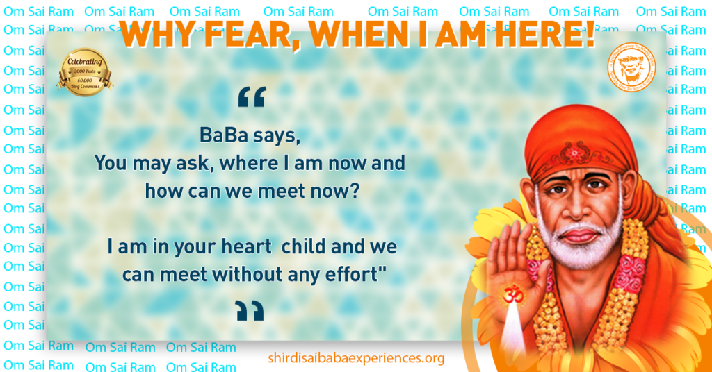 Sai Baba HD Images with Quotes in English 99