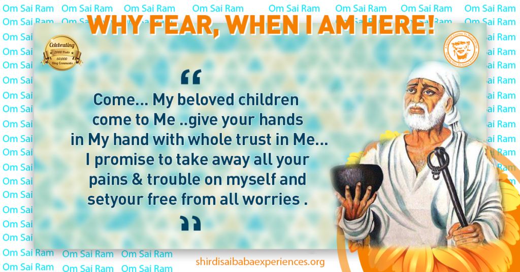 Sai Baba HD Images with Quotes in English 86