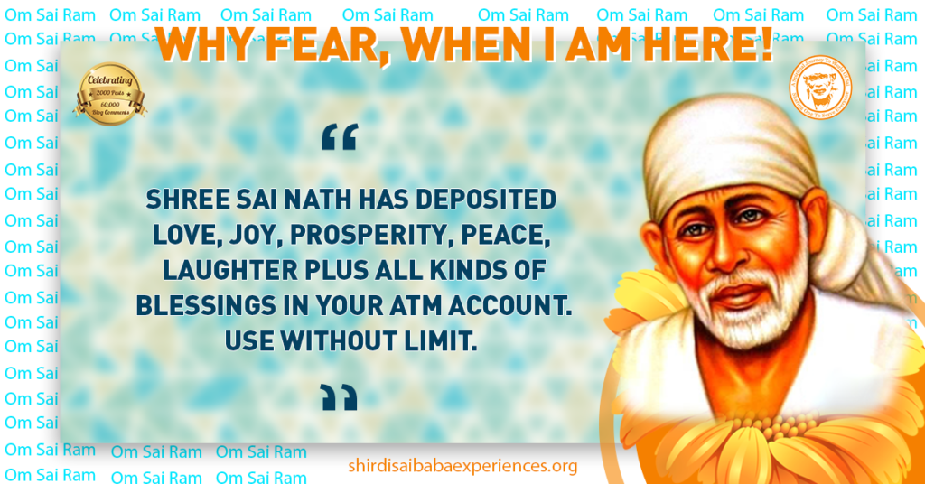 Sai Baba HD Images with Quotes in English 85