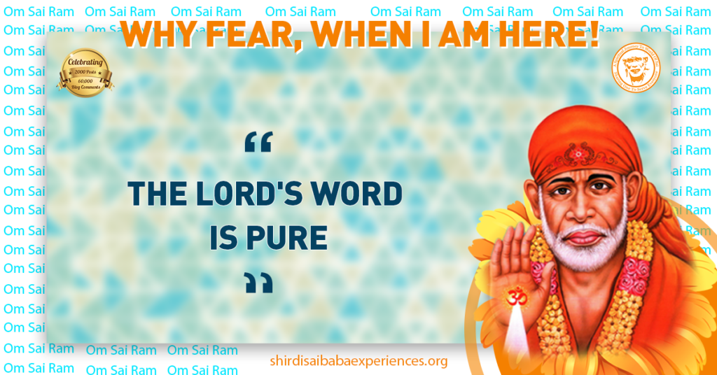 Sai Baba HD Images with Quotes in English 100