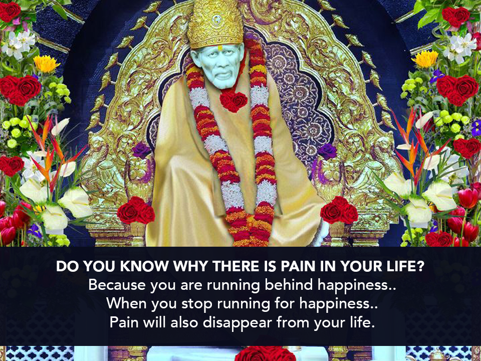 Sai Baba HD Images with Quotes in English 285