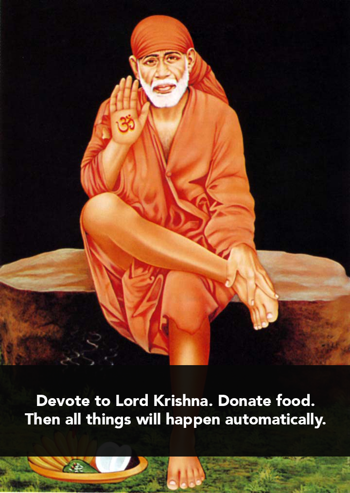 Sai Baba HD Images with Quotes in English 283