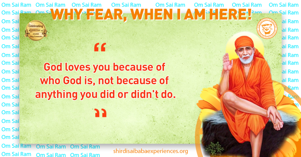 Sai Baba HD Images with Quotes in English 91