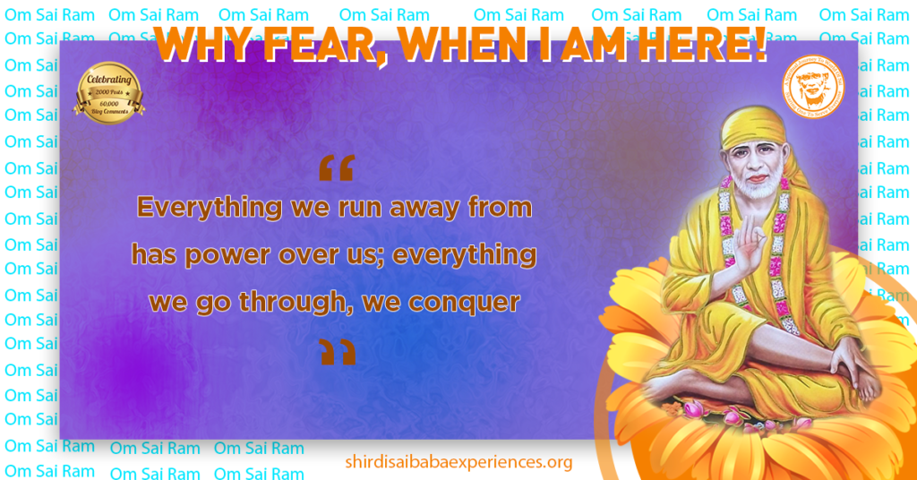 Sai Baba HD Images with Quotes in English 154