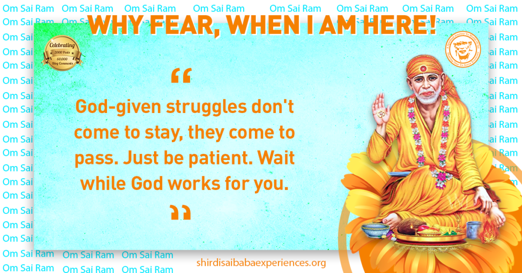 Sai Baba HD Images with Quotes in English 167