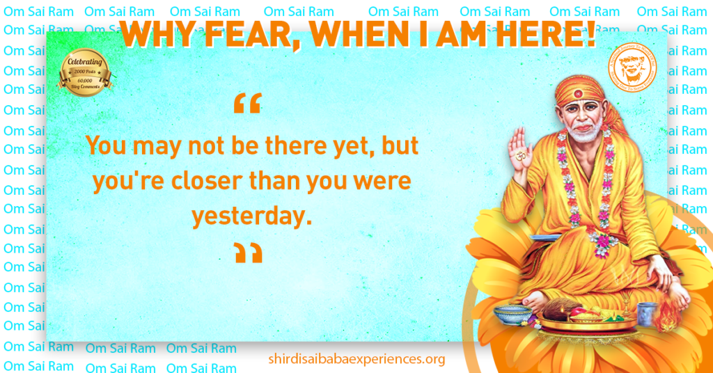 Sai Baba HD Images with Quotes in English 166