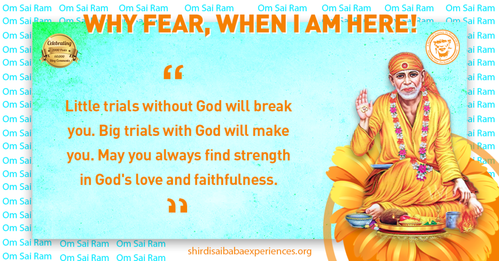 Sai Baba HD Images with Quotes in English 165
