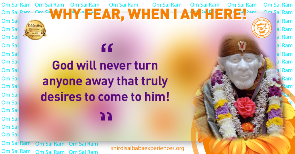 Sai Baba HD Images with Quotes in English 164