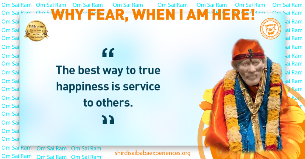 Sai Baba HD Images with Quotes in English 180