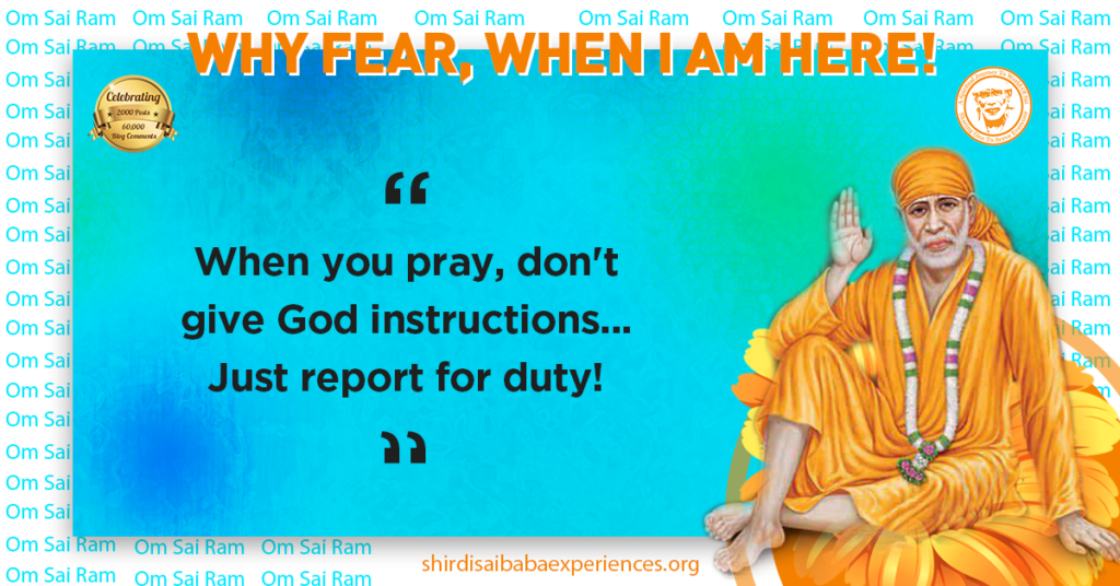 Sai Baba HD Images with Quotes in English 153
