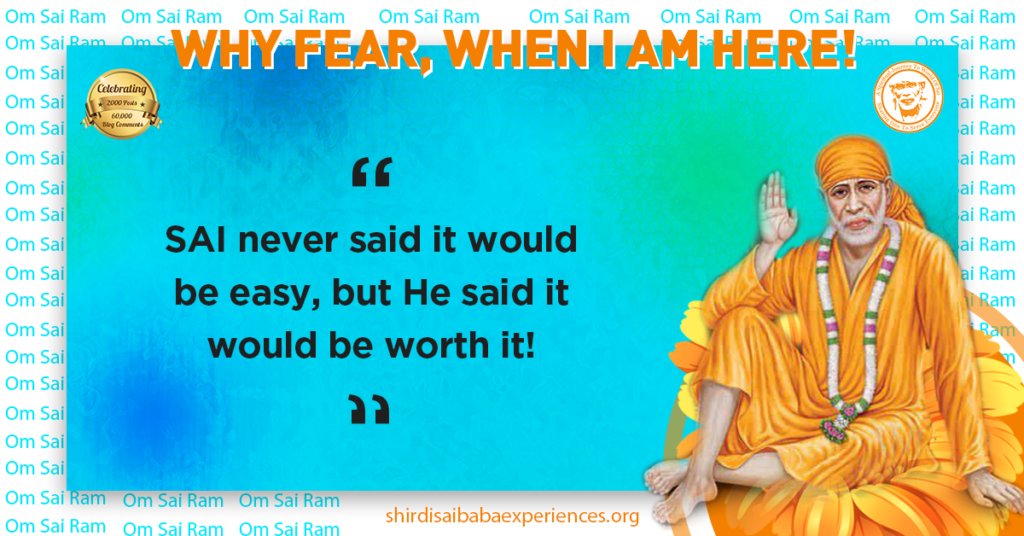 Sai Baba HD Images with Quotes in English 152