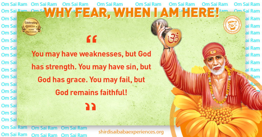 Sai Baba HD Images with Quotes in English 170