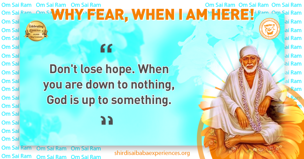 Sai Baba HD Images with Quotes in English 189