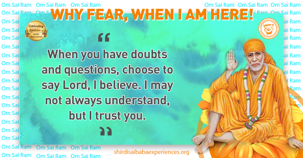 Sai Baba HD Images with Quotes in English 190