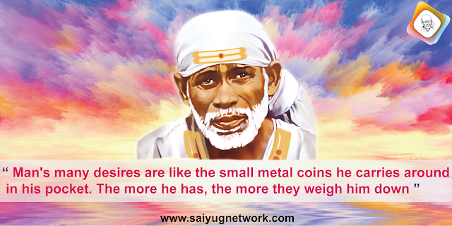 Sai Baba HD Images with Quotes in English 302