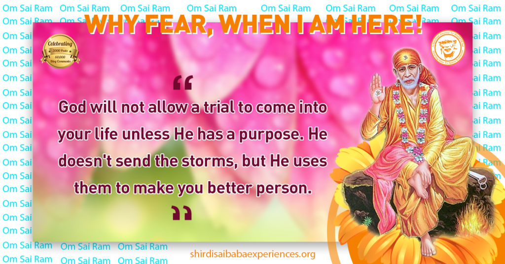 Sai Baba HD Images with Quotes in English 34
