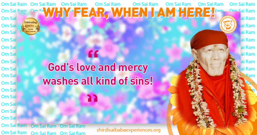 Sai Baba HD Images with Quotes in English 32