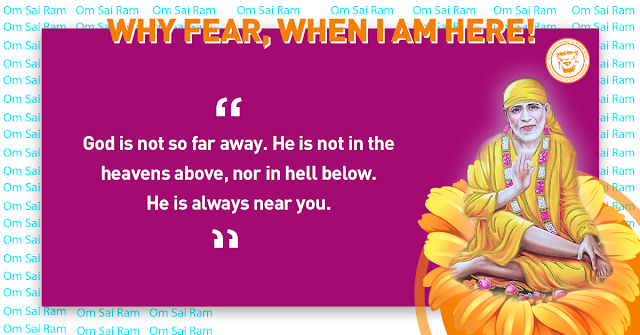 Sai Baba HD Images with Quotes in English 279