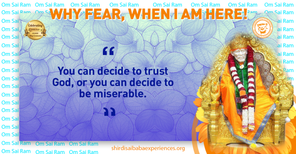Sai Baba HD Images with Quotes in English 186