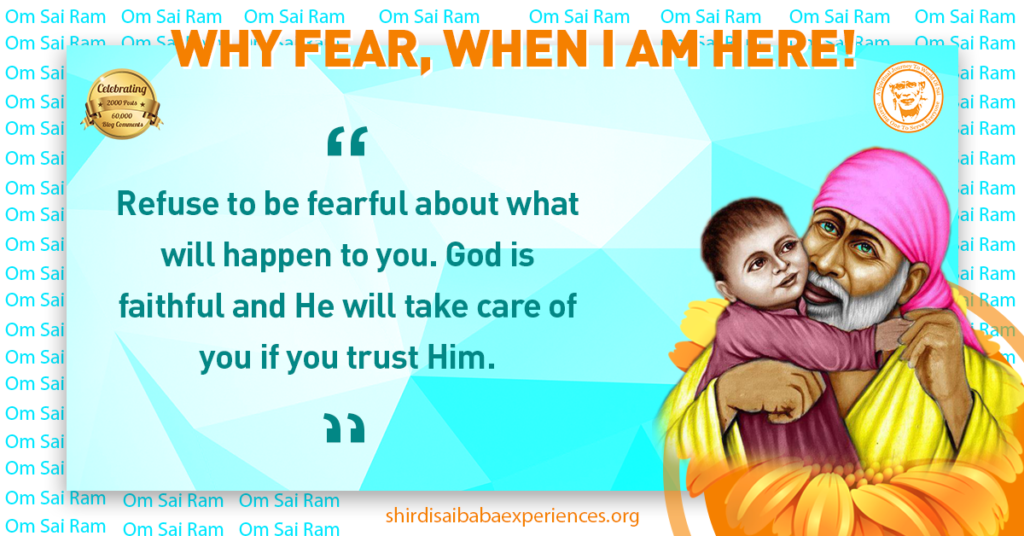 Sai Baba HD Images with Quotes in English 199