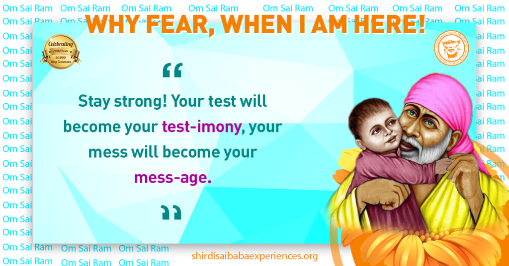 Sai Baba HD Images with Quotes in English 198