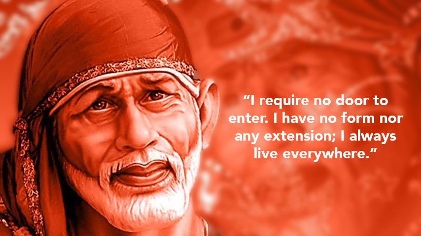 Sai Baba HD Images with Quotes in English 286